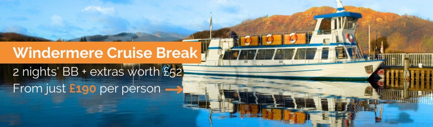 Great Little Breaks Windermere Cruise Break Banner Middle May23